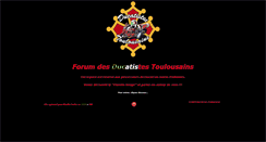 Desktop Screenshot of ducatistes-toulousains.com